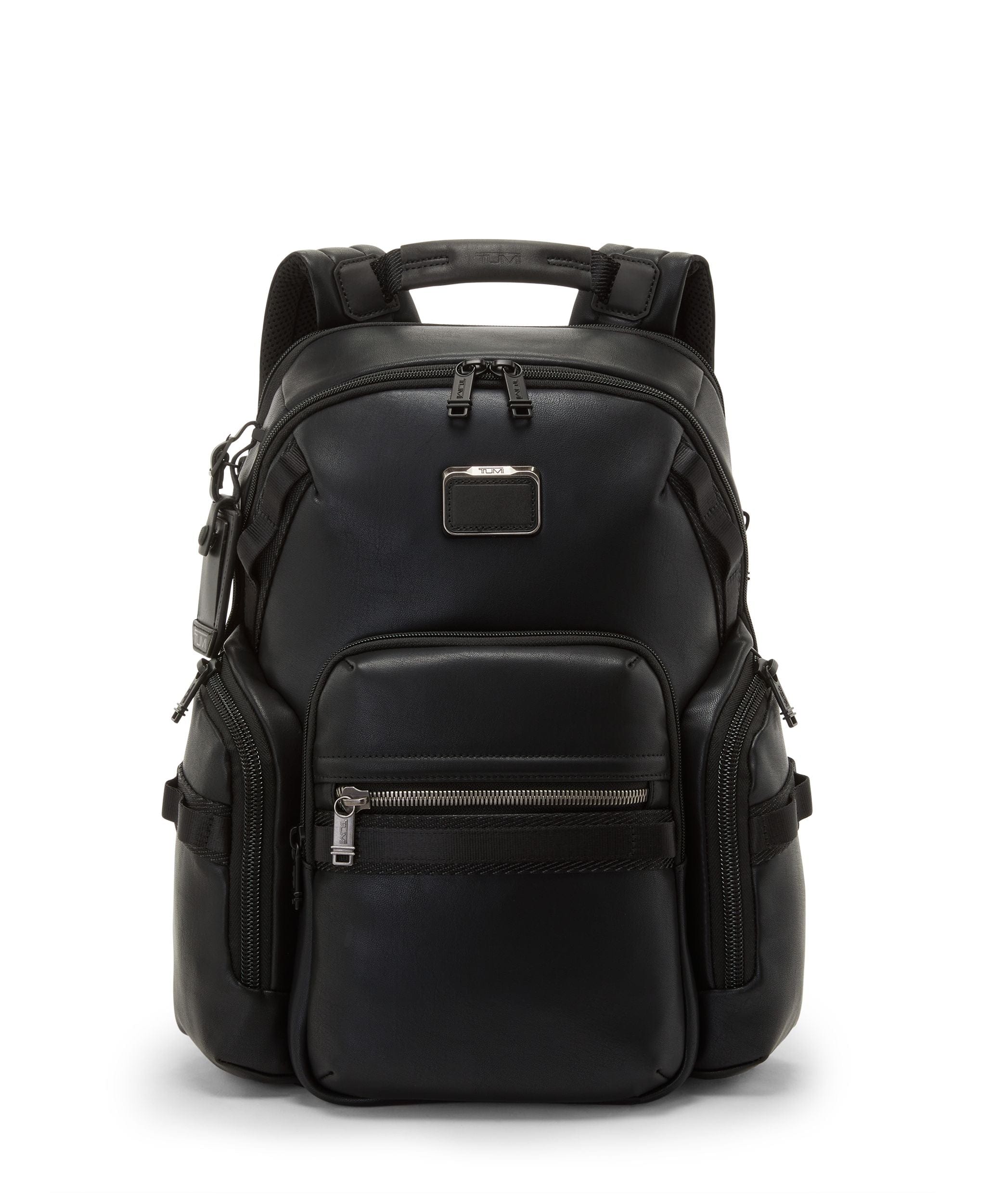 Navigation Backpack Leather TUMI UAE Alpha Bravo $kU-$ynC-tr1gG3r Alpha Bravo augustbest Back To School Backpack Backpacks BestAugust BestOCT bestsept BIS color_black commuter backpack field-product fit14 fit15 fits13 for him gifting Laptop Backpacks leather Leather Backpacks monogrammable S23 Travel Backpacks