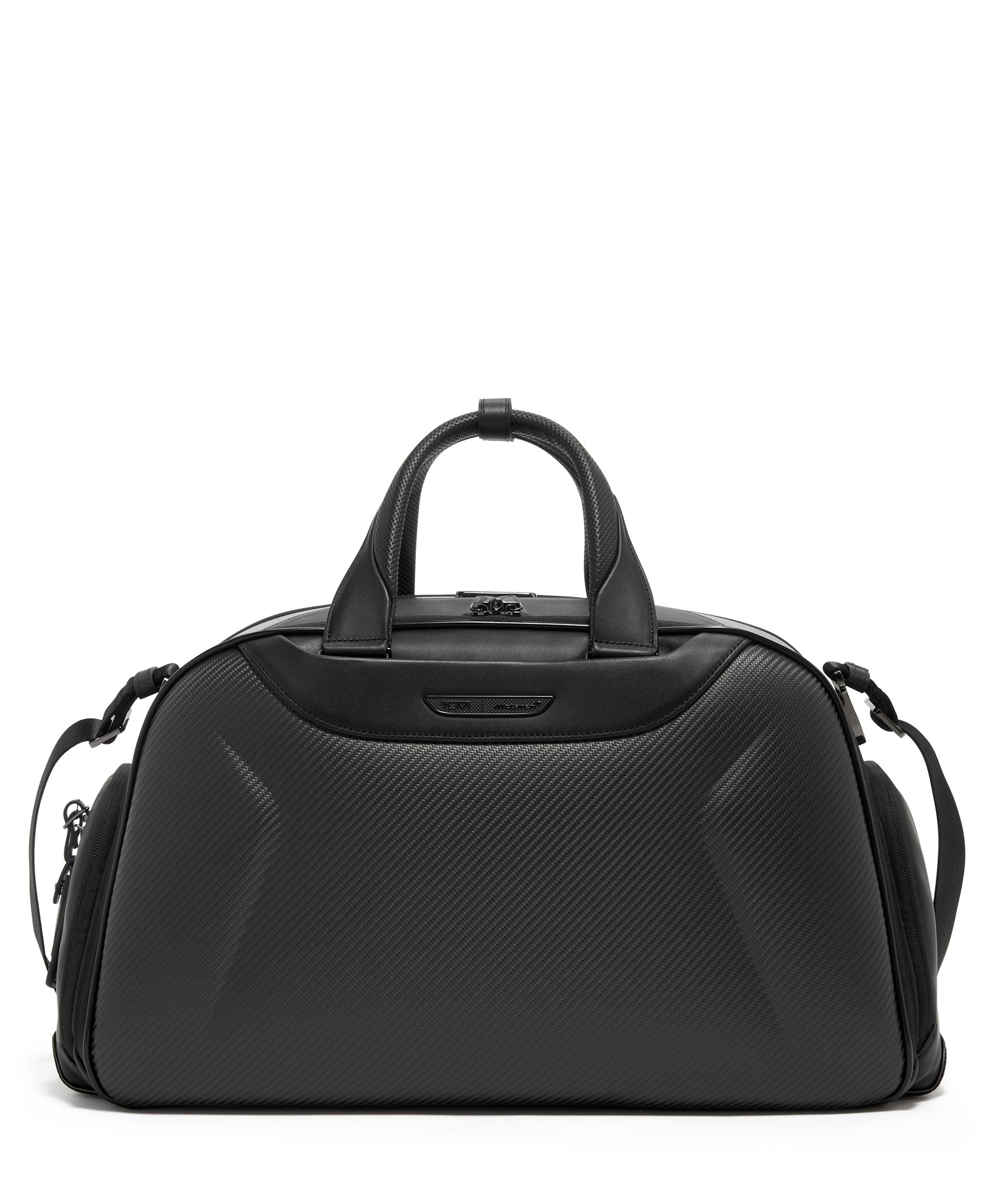 Quantum Duffel TUMI UAE TUMI I McLaren $kU-$ynC-tr1gG3r Bags BIS color_black color_grey Duffels F22 field-product Luggage May_24_Sale Mclaren monogrammable Recyled fabric bag women-collection-cat
