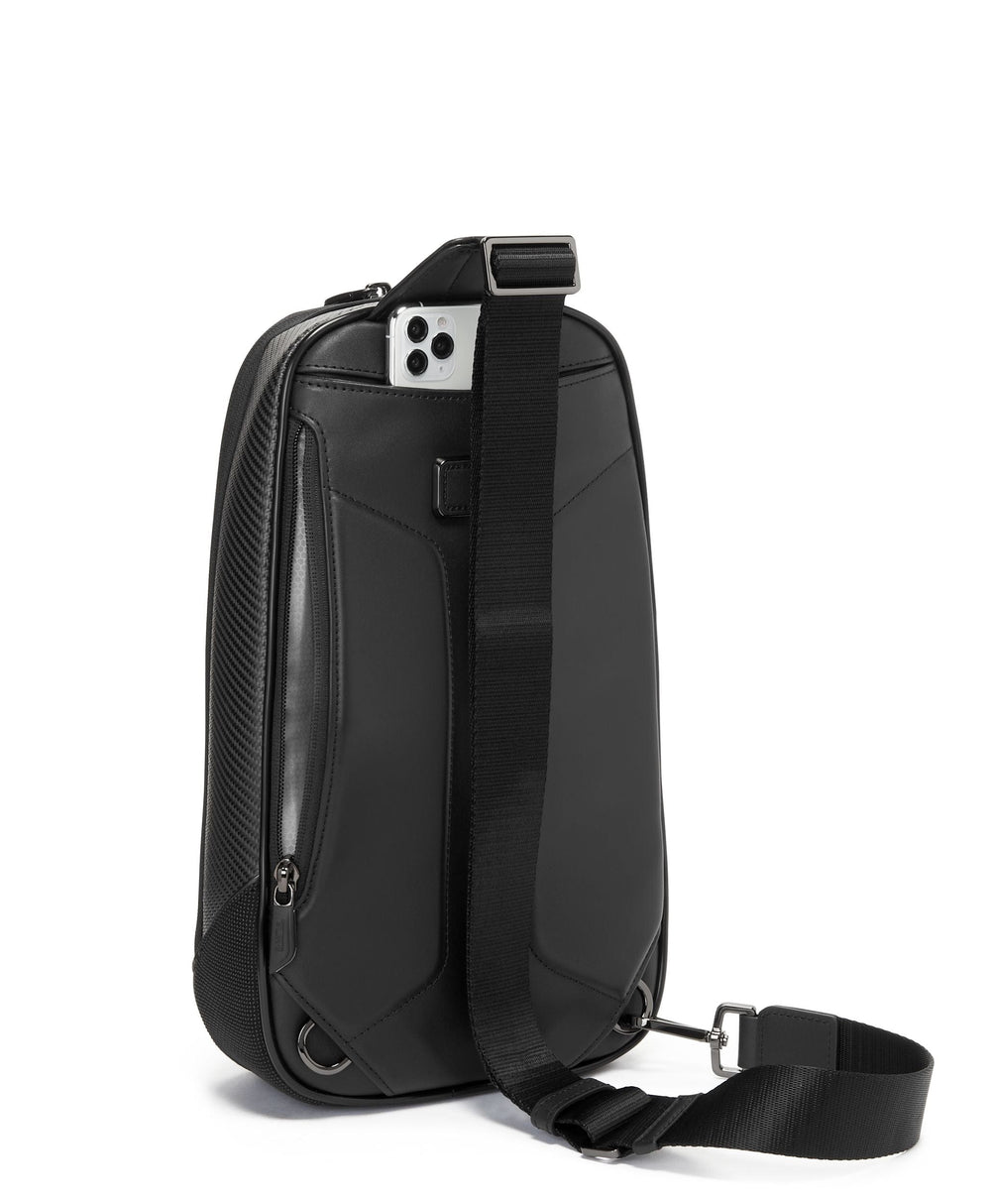 Torque Sling TUMI UAE TUMI I McLaren $kU-$ynC-tr1gG3r Bags BIS color_black color_grey F22 field-product May_24_Sale Mclaren monogrammable Recyled fabric bag Slings