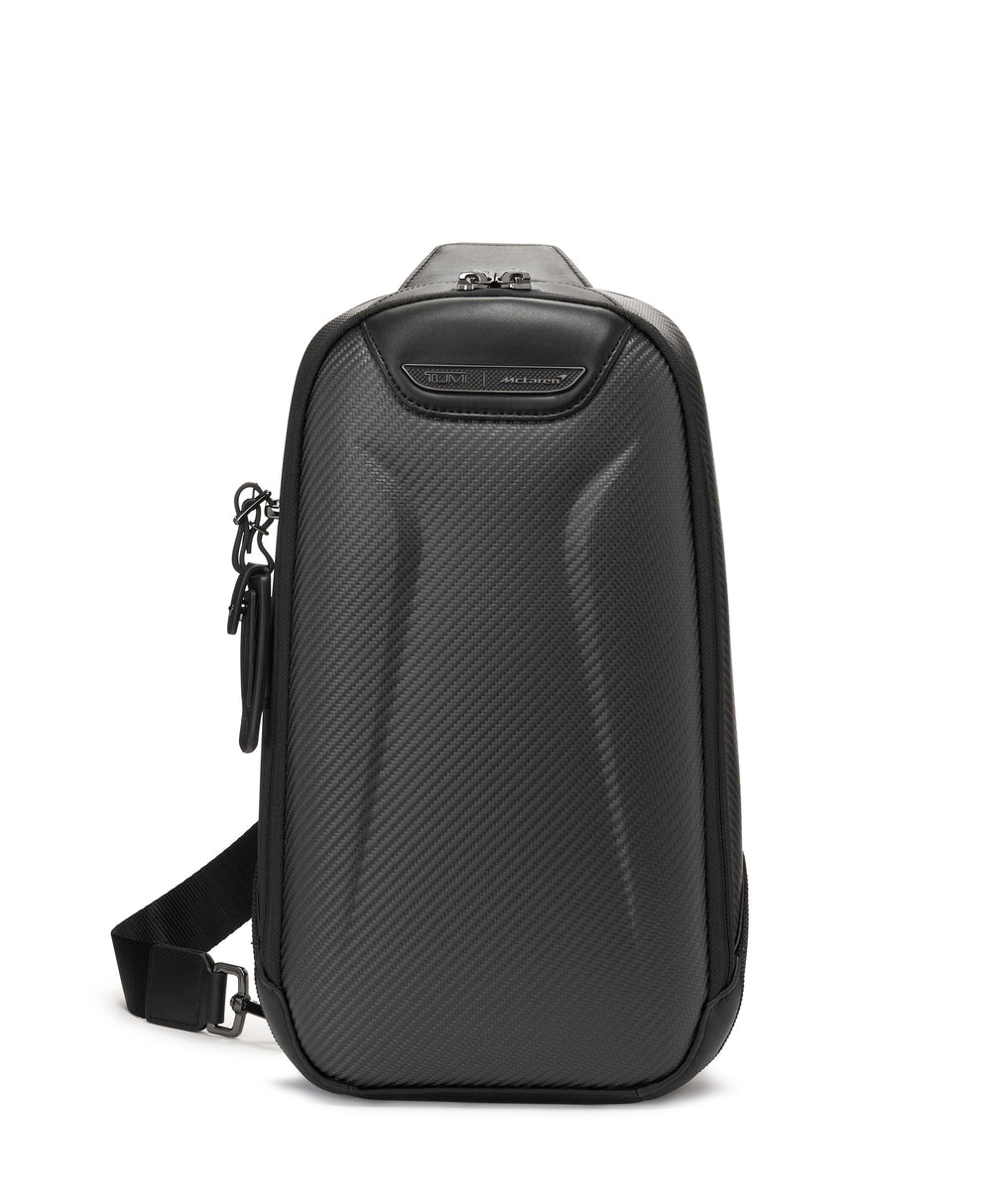 Torque Sling TUMI UAE TUMI I McLaren $kU-$ynC-tr1gG3r Bags BIS color_black color_grey F22 field-product May_24_Sale Mclaren monogrammable Recyled fabric bag Slings