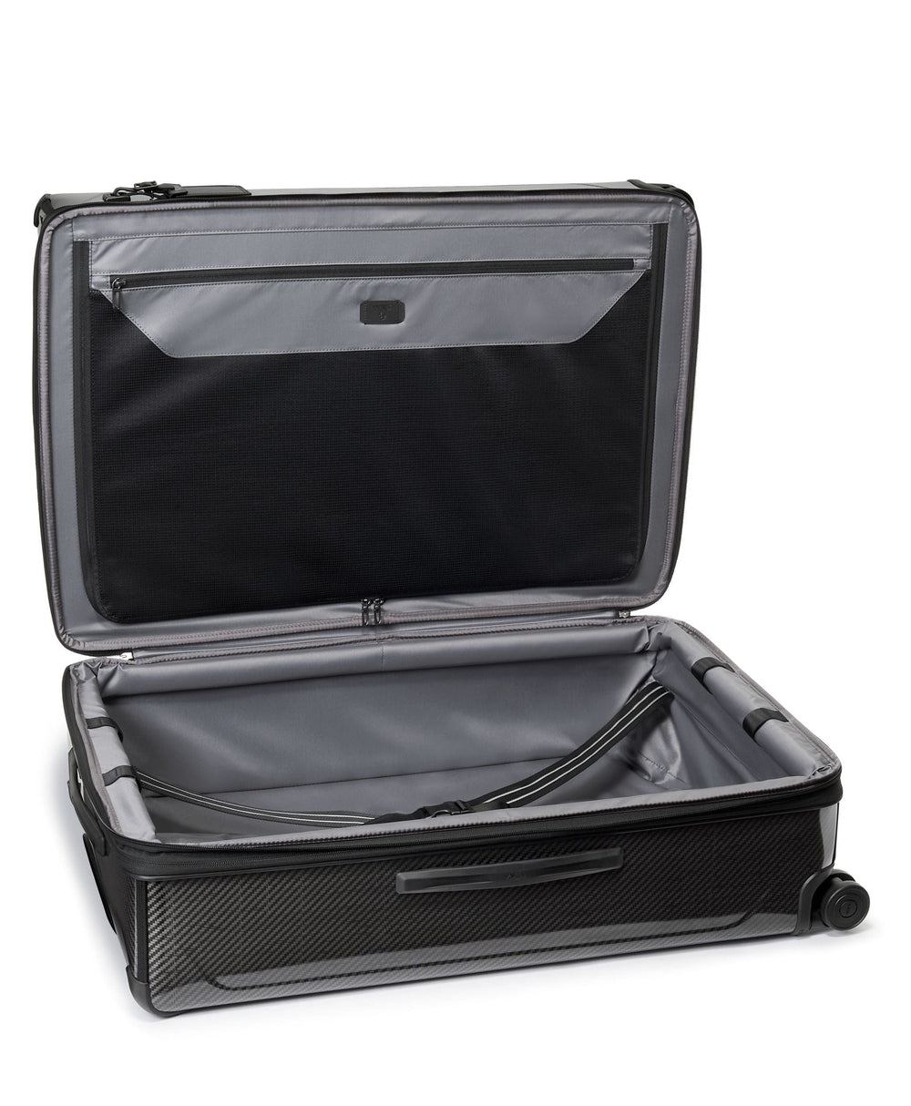 Extended Trip Expandable 4 Wheeled Packing Case TUMI UAE Tegra-Lite $kU-$ynC-tr1gG3r augustbest best sellers Best Selling Luggage BestAugust BestOCT bestsept BIS Checked Luggage color_black expandable extended trip F22 field-product gifting hardside hardsided Luggage monogrammable Ramadan2024 tegra lite Tegra-Lite® tegris