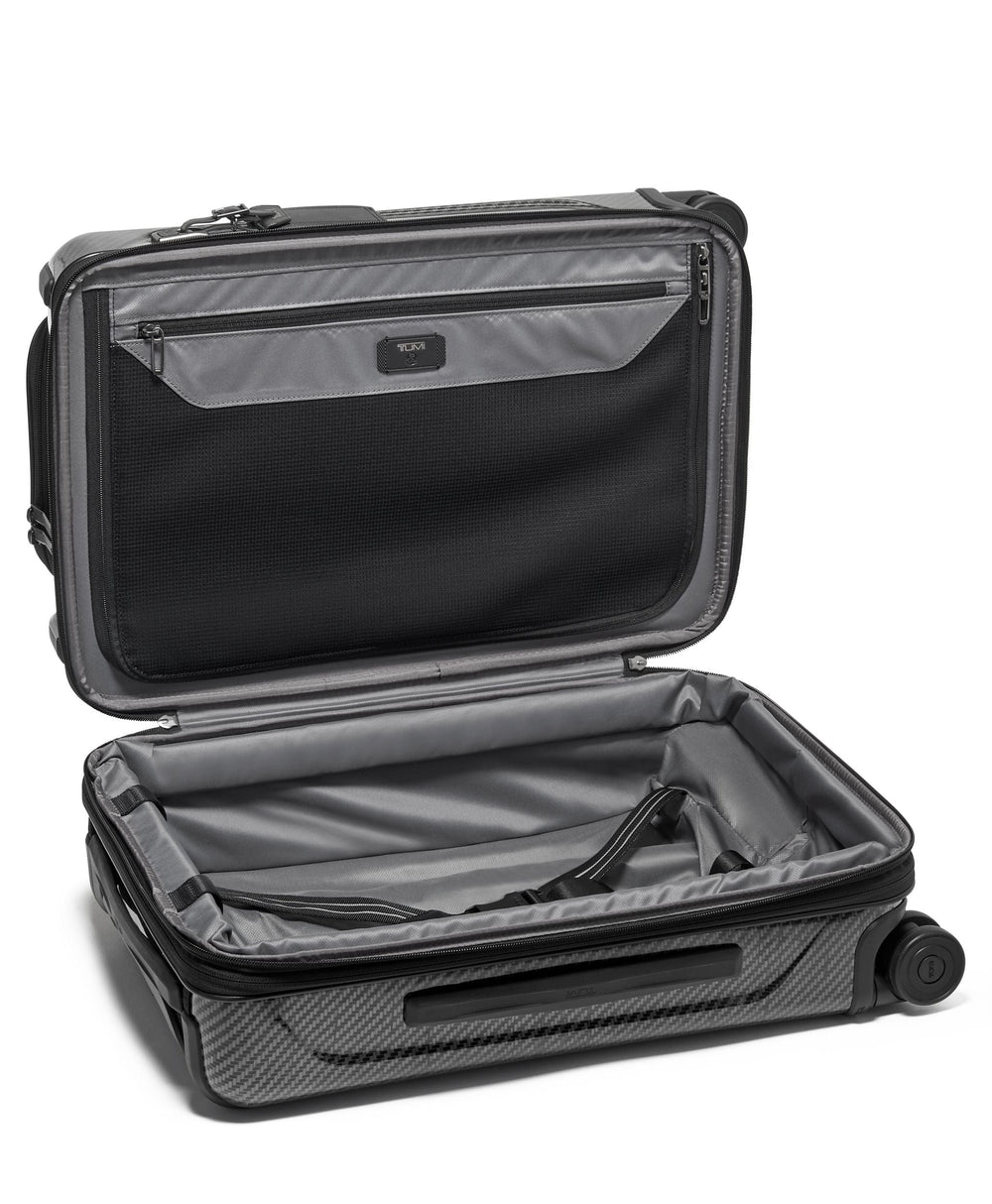 International Front Pocket Expandable 4 Wheeled Carry-On