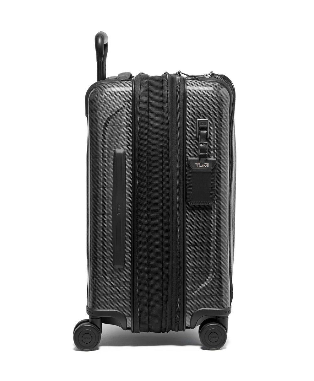 International Front Pocket Expandable 4 Wheeled Carry-On