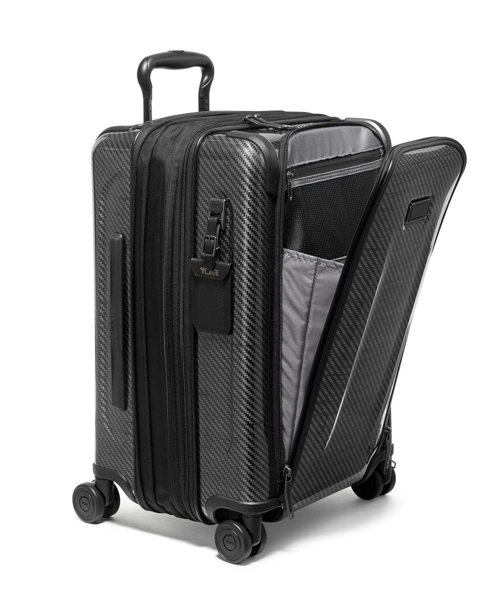 International Front Pocket Expandable 4 Wheeled Carry-On