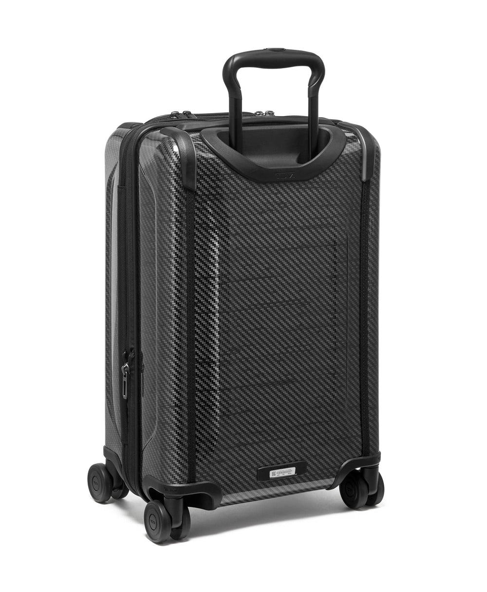 International Front Pocket Expandable 4 Wheeled Carry-On