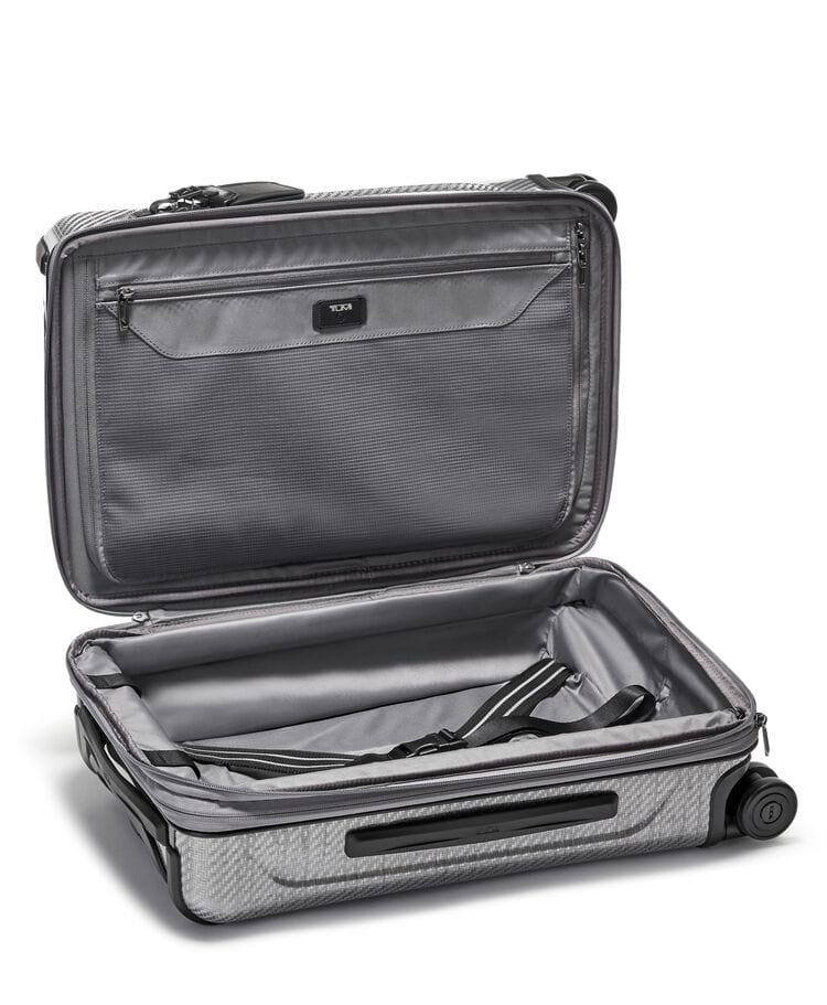 International Front Pocket Expandable 4 Wheeled Carry-On