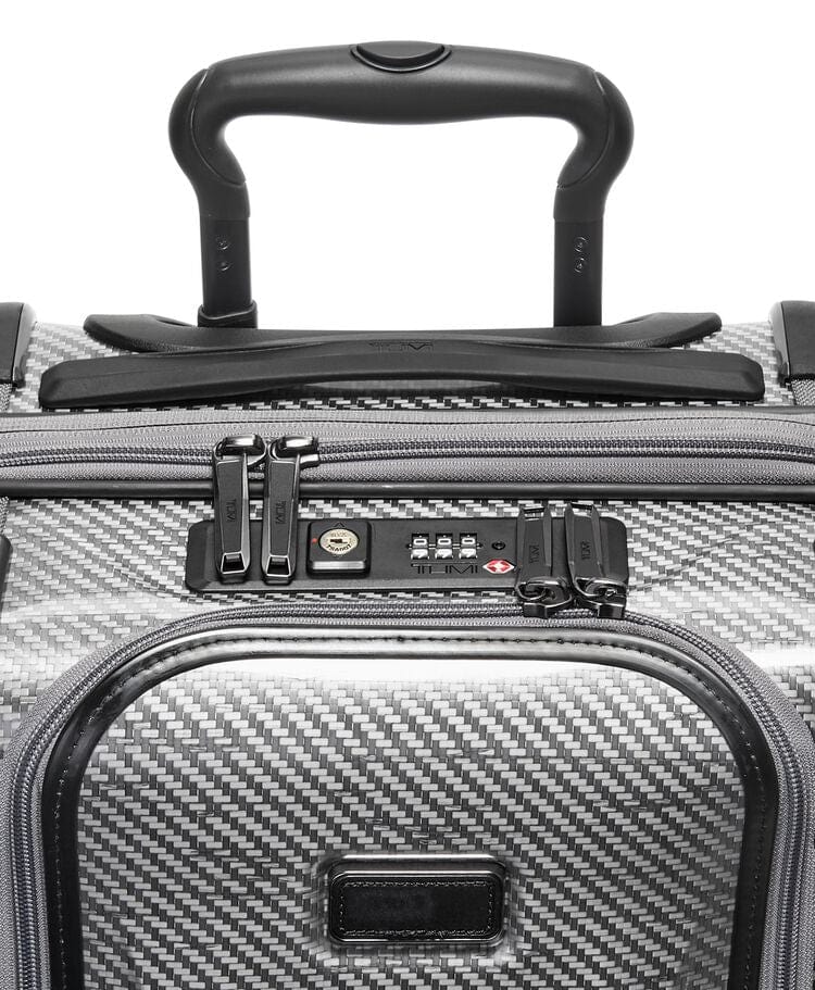 International Front Pocket Expandable 4 Wheeled Carry-On