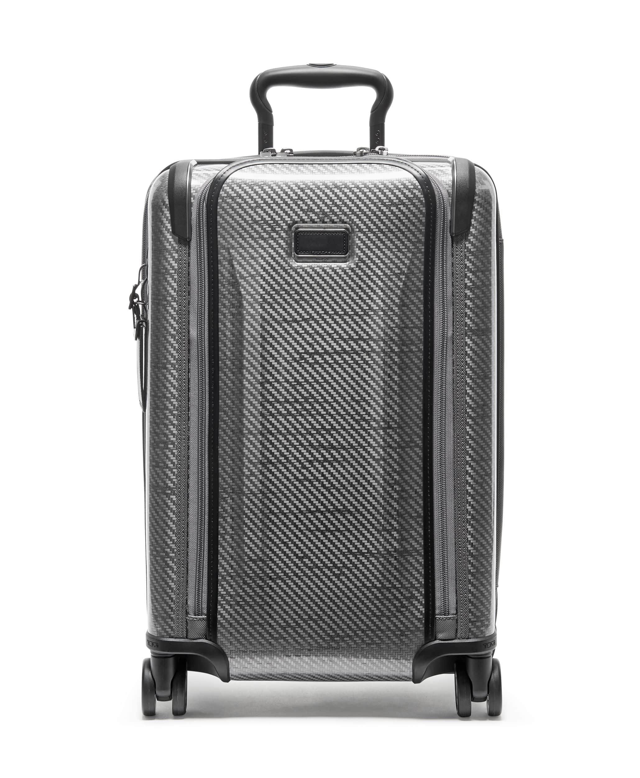 International Front Pocket Expandable 4 Wheeled Carry-On TUMI UAE Tegra-Lite $kU-$ynC-tr1gG3r BIS Carry-On Carry-On Luggage color_grey expandable F22 field-product for her for him gifting hardside hardsided international Luggage monogrammable tegra lite Tegra-Lite® tegris women-collection-cat