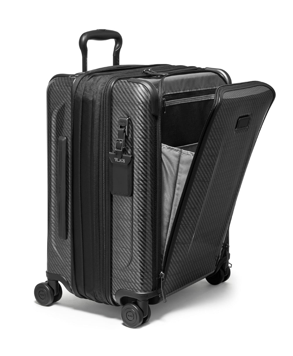 Continental Front Pocket Expandable 4 Wheeled Carry-On TUMI UAE Tegra-Lite $kU-$ynC-tr1gG3r augustbest best sellers Best Selling Luggage BestAugust BestJuly BestOCT BIS Carry-On Carry-On Luggage color_black continental expandable F22 field-product for her gifting hardside hardsided Luggage monogrammable Ramadan2024 tegra lite Tegra-Lite® tegris