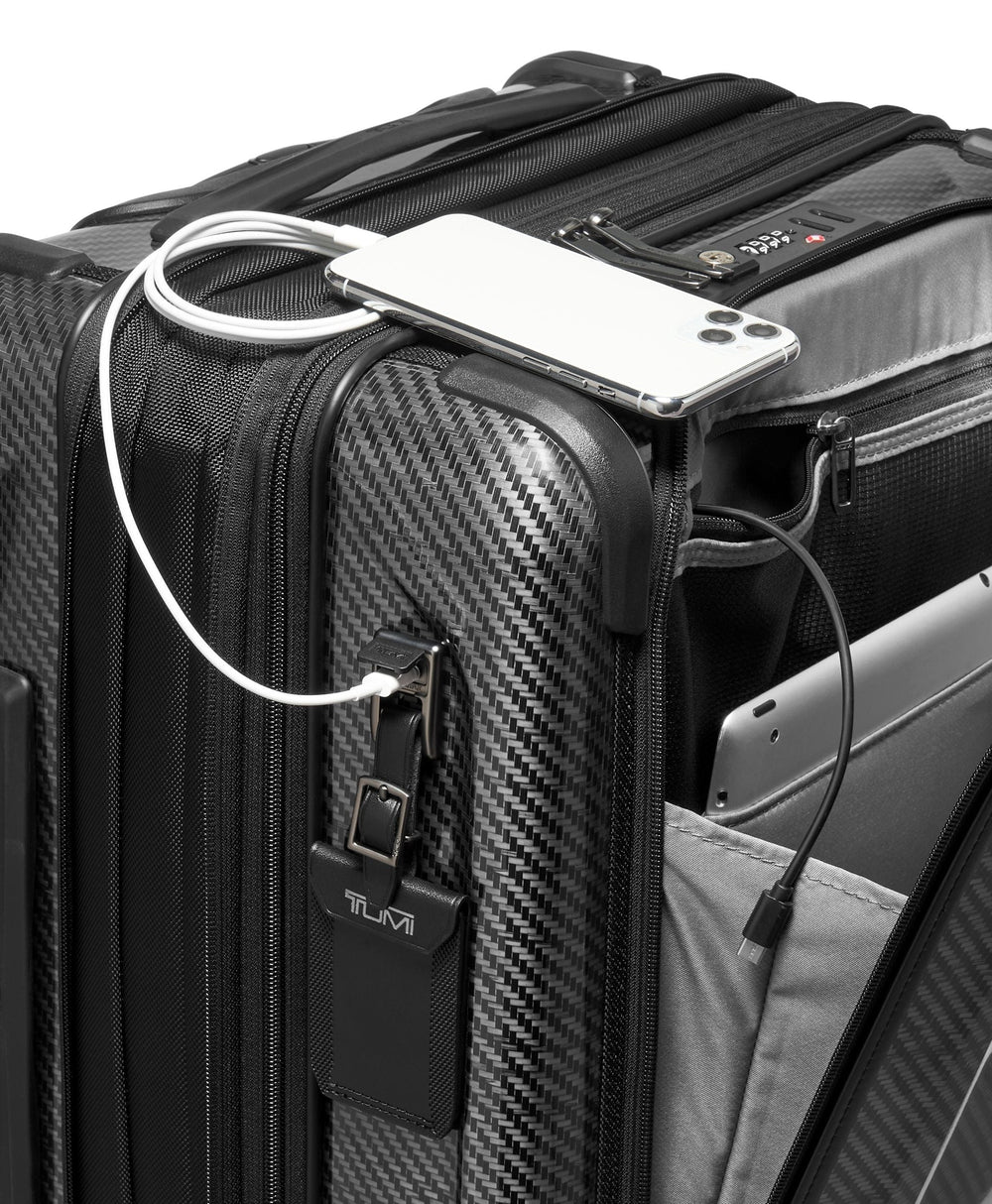 Continental Front Pocket Expandable 4 Wheeled Carry-On TUMI UAE Tegra-Lite $kU-$ynC-tr1gG3r augustbest best sellers Best Selling Luggage BestAugust BestJuly BestOCT BIS Carry-On Carry-On Luggage color_black continental expandable F22 field-product for her gifting hardside hardsided Luggage monogrammable Ramadan2024 tegra lite Tegra-Lite® tegris