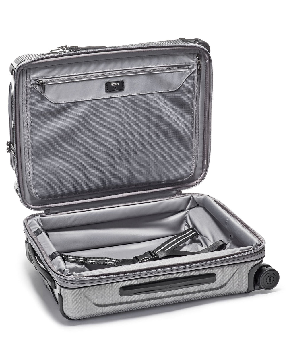 Continental Front Pocket Expandable 4 Wheeled Carry-On TUMI UAE Tegra-Lite $kU-$ynC-tr1gG3r BestOCT bestsept BIS Carry-On Carry-On Luggage color_grey continental expandable F22 field-product for her gifting hardside hardsided Luggage monogrammable tegra lite Tegra-Lite® tegris
