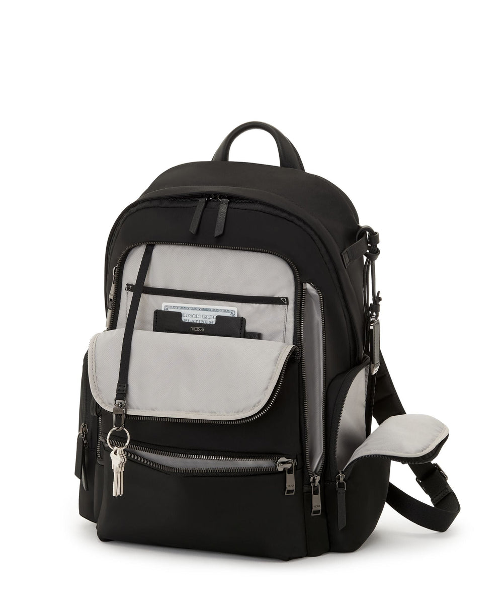 Celina Backpack TUMI UAE Voyageur $kU-$ynC-tr1gG3r Back To School Backpack Backpacks BestOCT bestsept BIS color_black field-product fit14 fit15 fit16 fits13 for her gifting Laptop Backpacks monogrammable nylon Ramadan2024 S23 Travel Backpacks Voyageur
