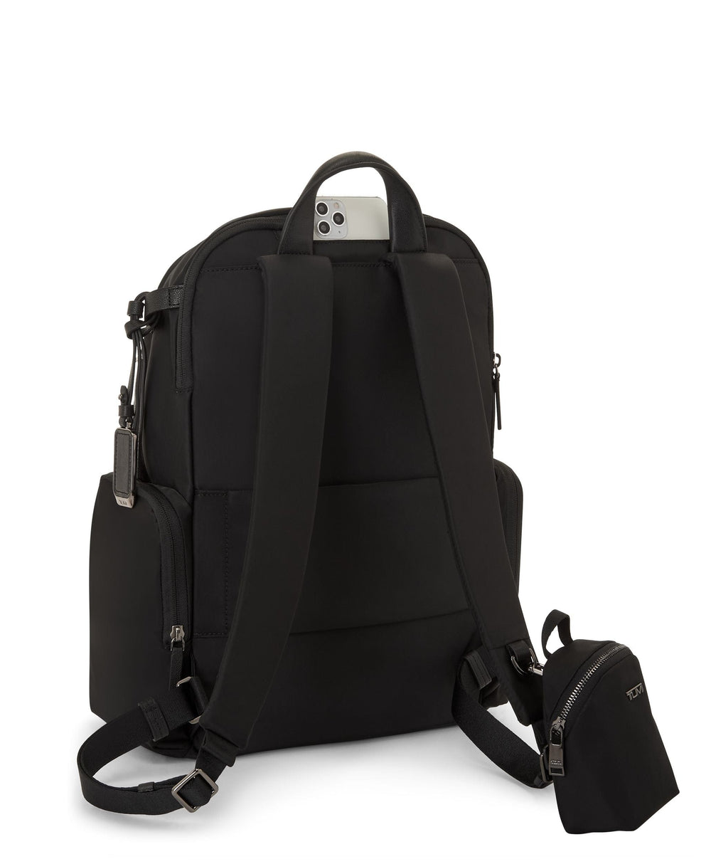 Celina Backpack TUMI UAE Voyageur $kU-$ynC-tr1gG3r Back To School Backpack Backpacks BestOCT bestsept BIS color_black field-product fit14 fit15 fit16 fits13 for her gifting Laptop Backpacks monogrammable nylon Ramadan2024 S23 Travel Backpacks Voyageur