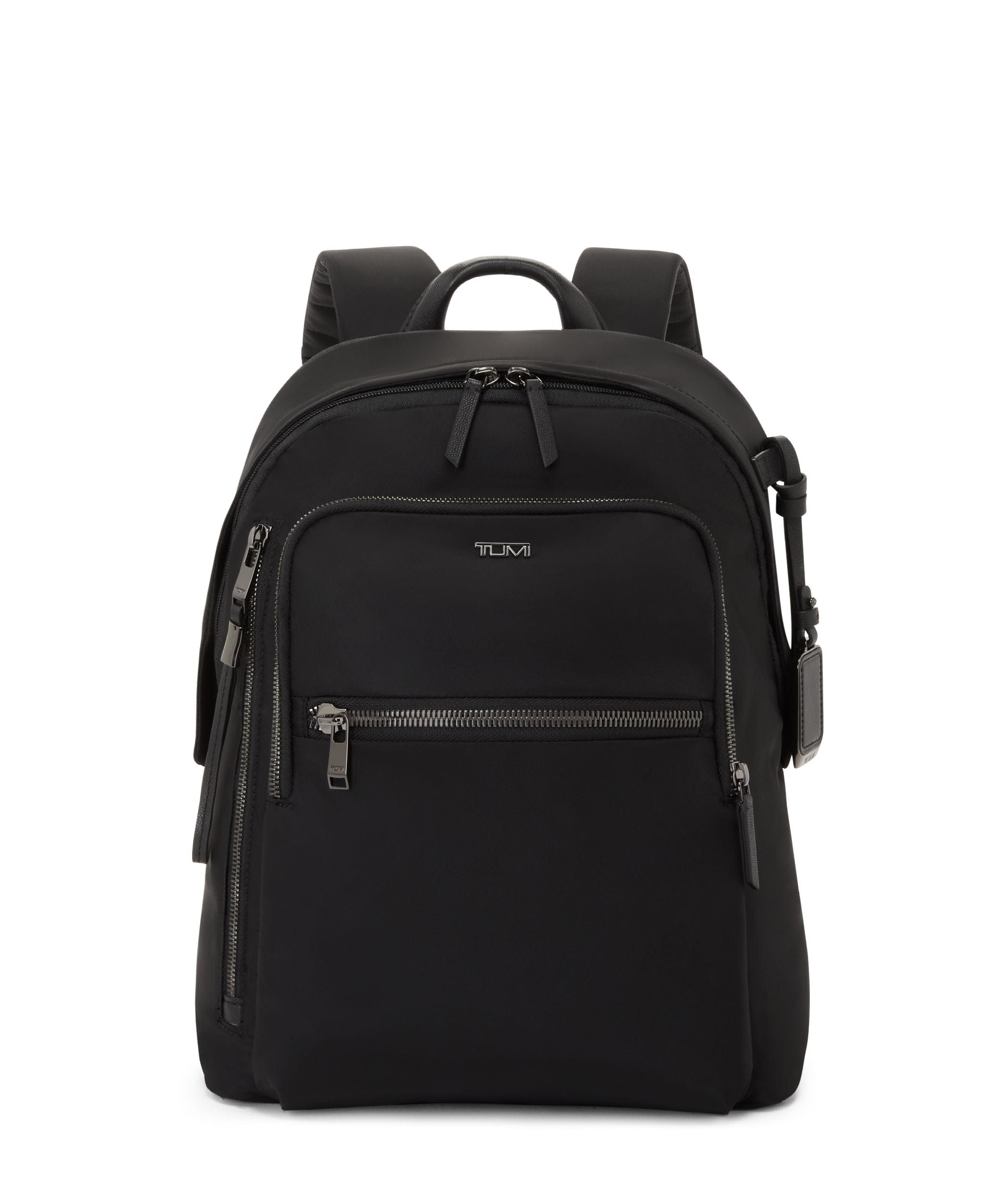 Halsey Backpack TUMI UAE Voyageur $kU-$ynC-tr1gG3r Back To School Backpack Backpacks BestJuly BestOCT bestsept BIS color_black field-product fit14 fits13 for her gifting Laptop Backpacks monogrammable nylon Ramadan2024 S23 Travel Backpacks Voyageur