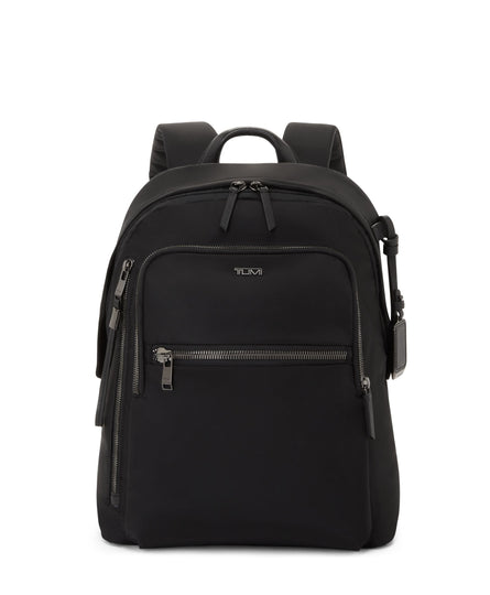 Halsey Backpack TUMI UAE Voyageur $kU-$ynC-tr1gG3r Back To School Backpack Backpacks BestJuly BestOCT bestsept BIS color_black field-product fit14 fits13 for her gifting Laptop Backpacks monogrammable nylon Ramadan2024 S23 Travel Backpacks Voyageur