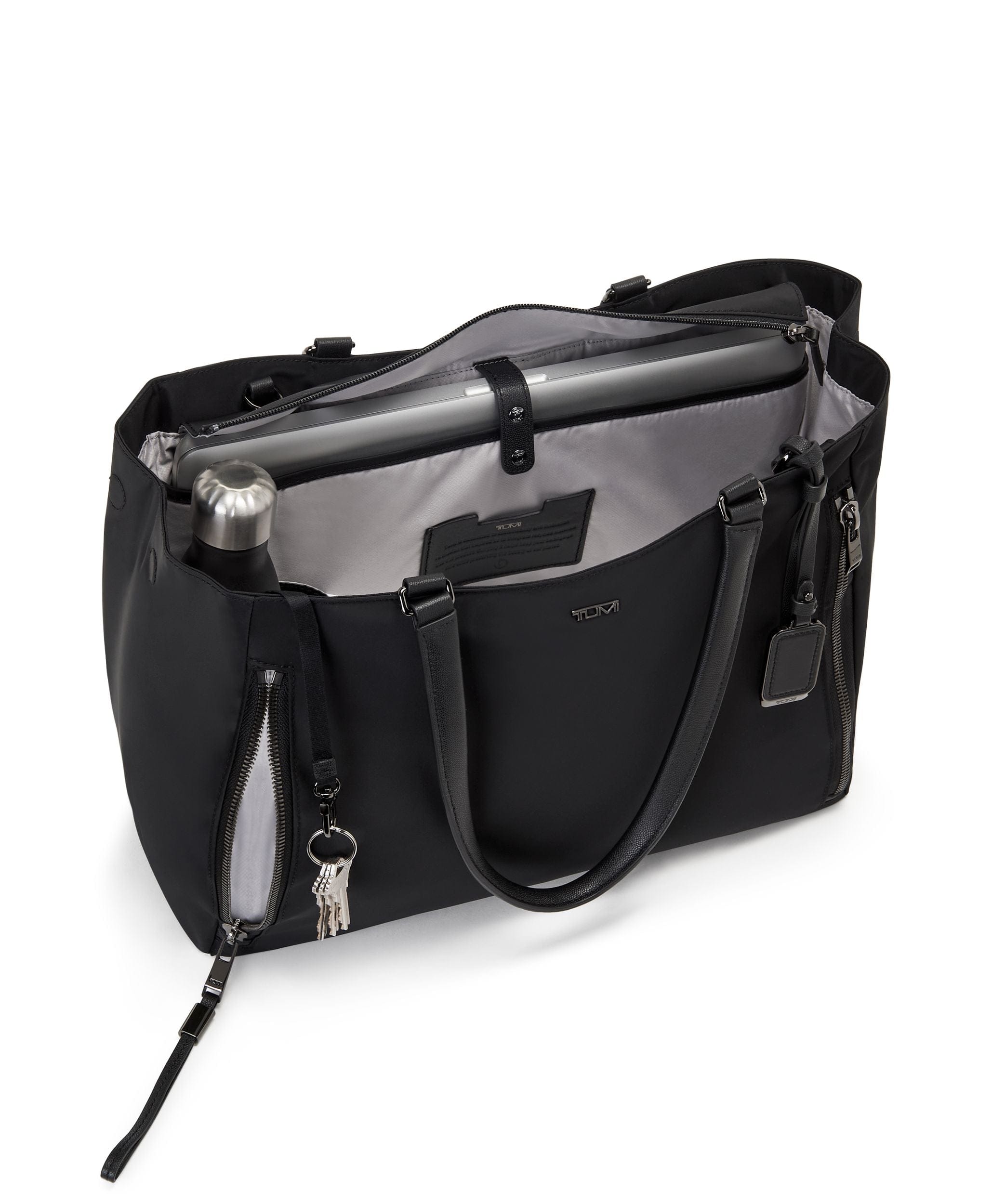Tumi leather tote bag new arrivals
