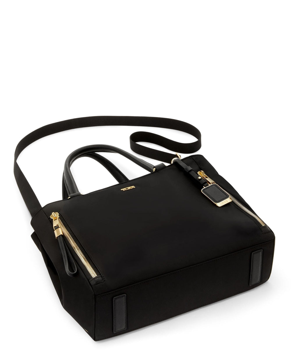 Valetta Medium Tote TUMI UAE Voyageur $kU-$ynC-tr1gG3r 13 inch bag augustbest Back To School Bags best sellers Best Selling Bags BestAugust BestJuly BestOCT bestsept BIS color_black field-product for her gifting monogrammable new women styles Nylon Bag S23 Totes TUMI Totes Voyageur women-collection-cat