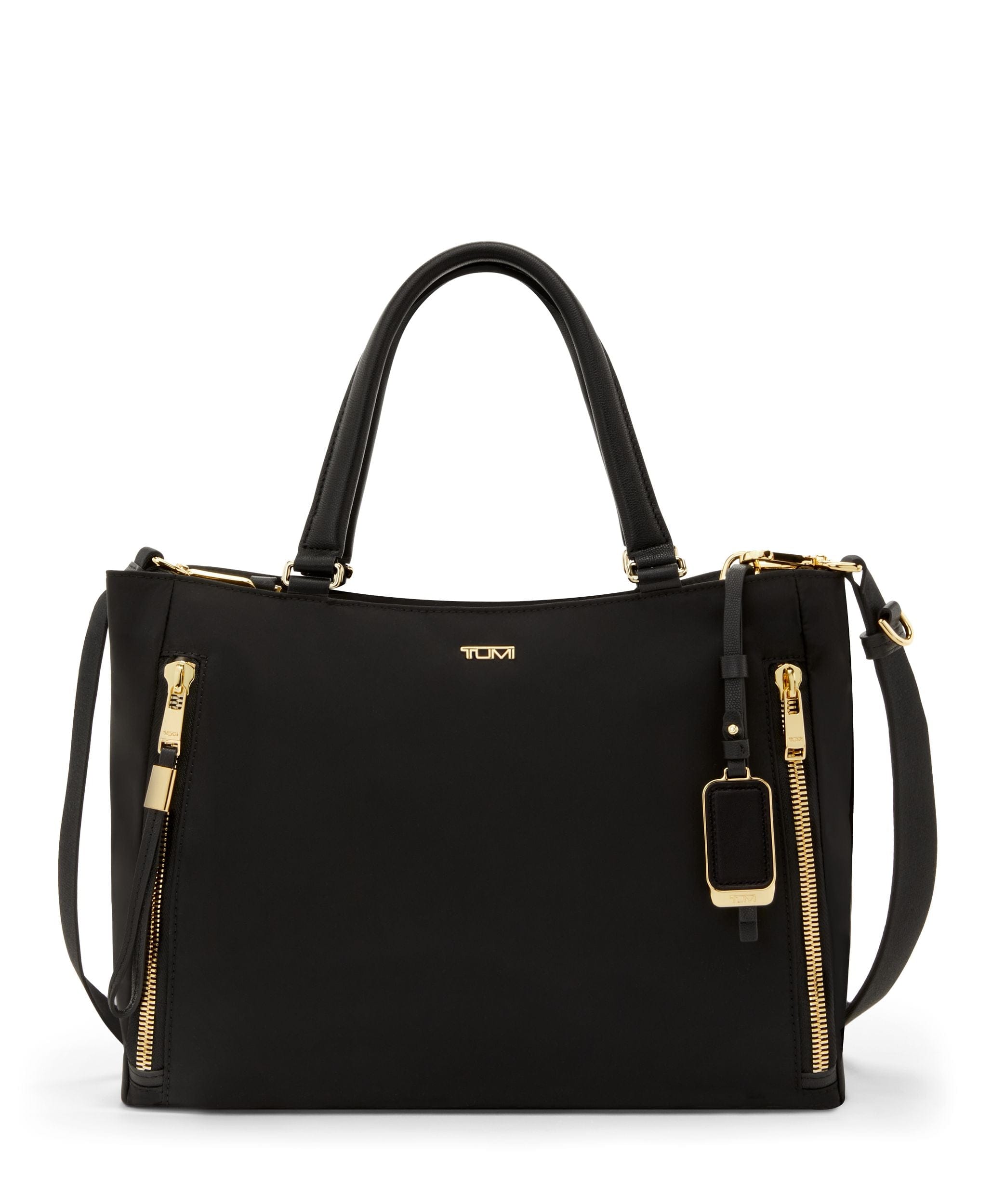 Valetta Medium Tote TUMI UAE Voyageur $kU-$ynC-tr1gG3r 13 inch bag augustbest Back To School Bags best sellers Best Selling Bags BestAugust BestJuly BestOCT bestsept BIS color_black field-product for her gifting monogrammable new women styles Nylon Bag S23 Totes TUMI Totes Voyageur women-collection-cat