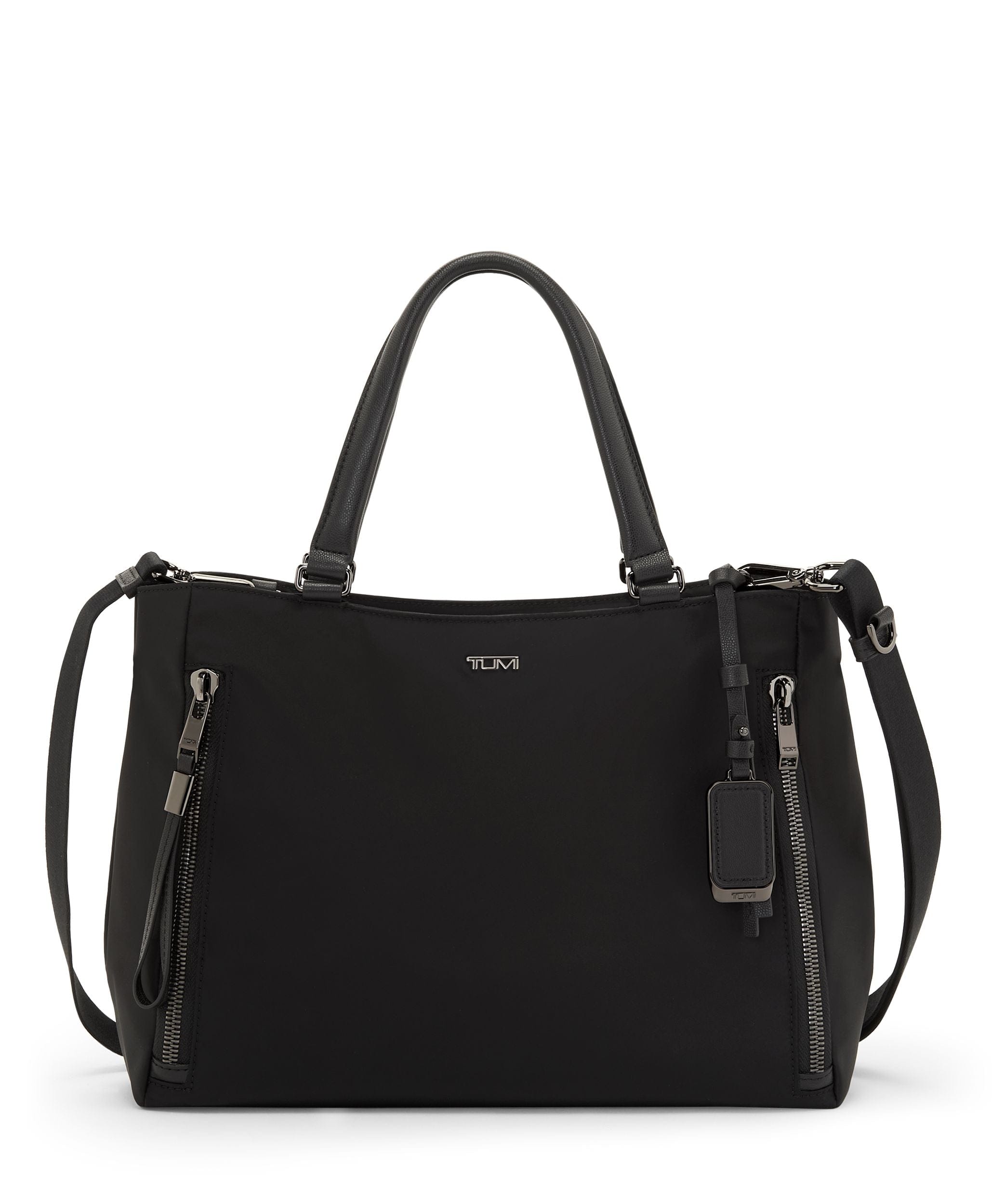 Valetta Medium Tote TUMI UAE Voyageur 13 inch bag augustbest Back To School Bags best sellers Best Selling Bags BestAugust BestJuly bestsept BIS Black field-product for her gifting monogrammable new women styles Nylon Bag S23 Totes TUMI Totes Voyageur women-collection-cat