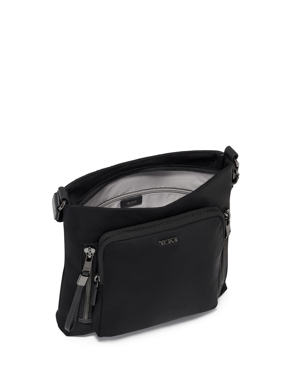 Tyler Crossbody TUMI UAE Voyageur augustbest Bags BestAugust bestsept BIS color_black cross-body bags Crossbodies Crossbody field-product for her gifting monogrammable Nylon Bag Ramadan2024 S23 Voyageur