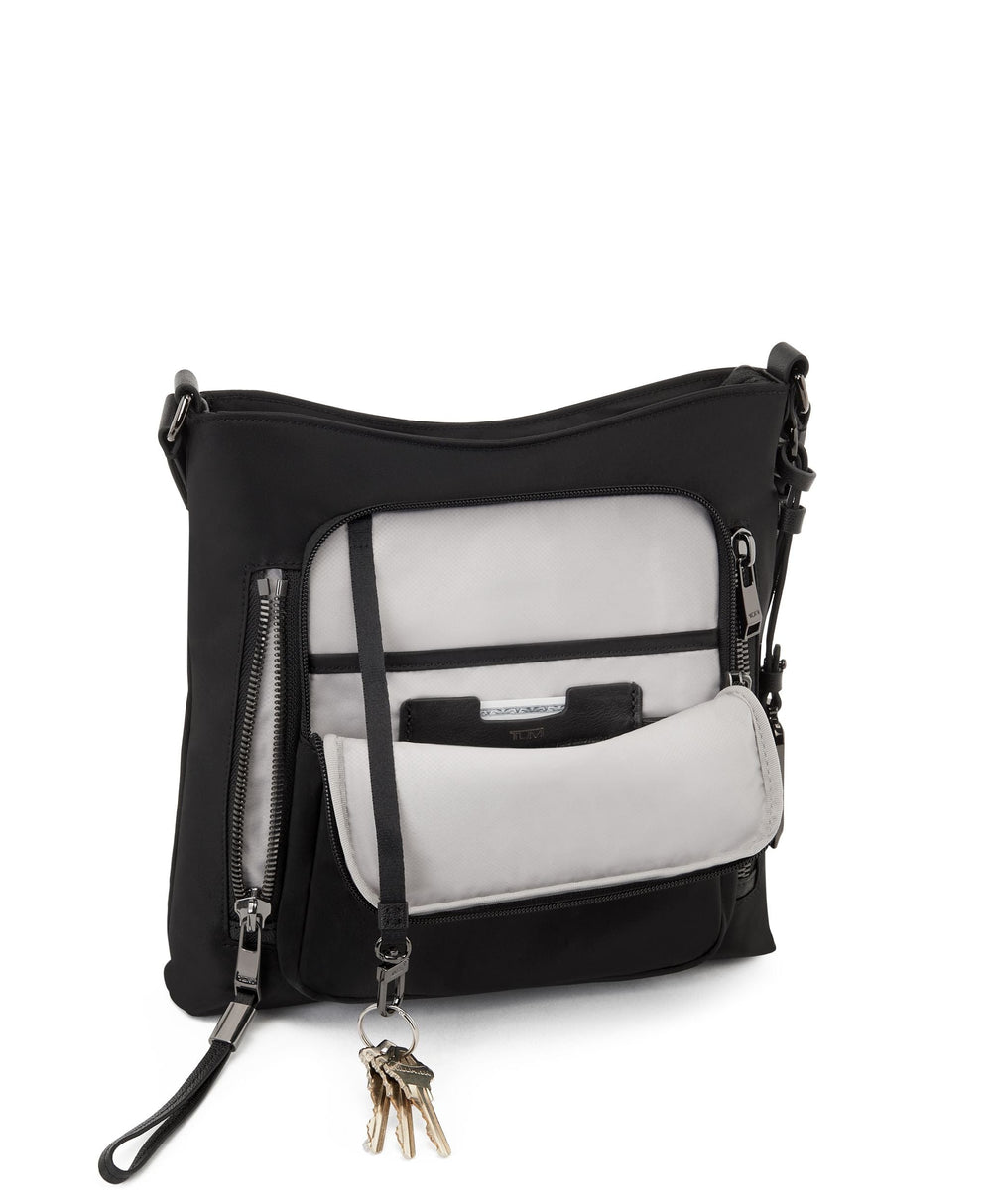Tyler Crossbody TUMI UAE Voyageur augustbest Bags BestAugust bestsept BIS color_black cross-body bags Crossbodies Crossbody field-product for her gifting monogrammable Nylon Bag Ramadan2024 S23 Voyageur