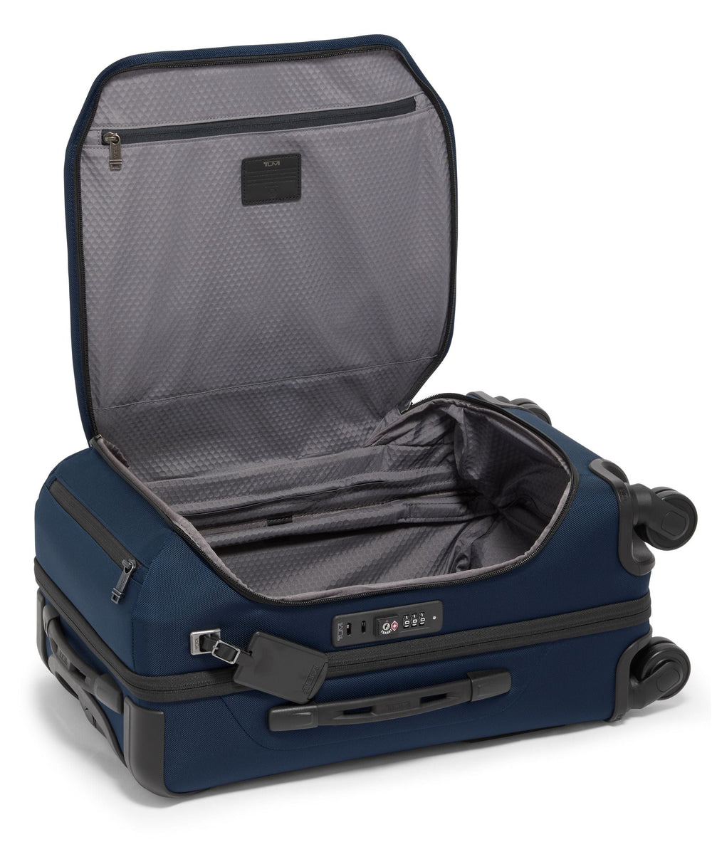 International Front Lid Expandable 4 Wheeled Carry On