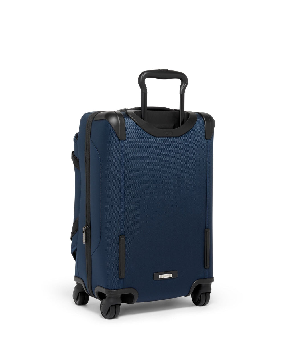 International Front Lid Expandable 4 Wheeled Carry On