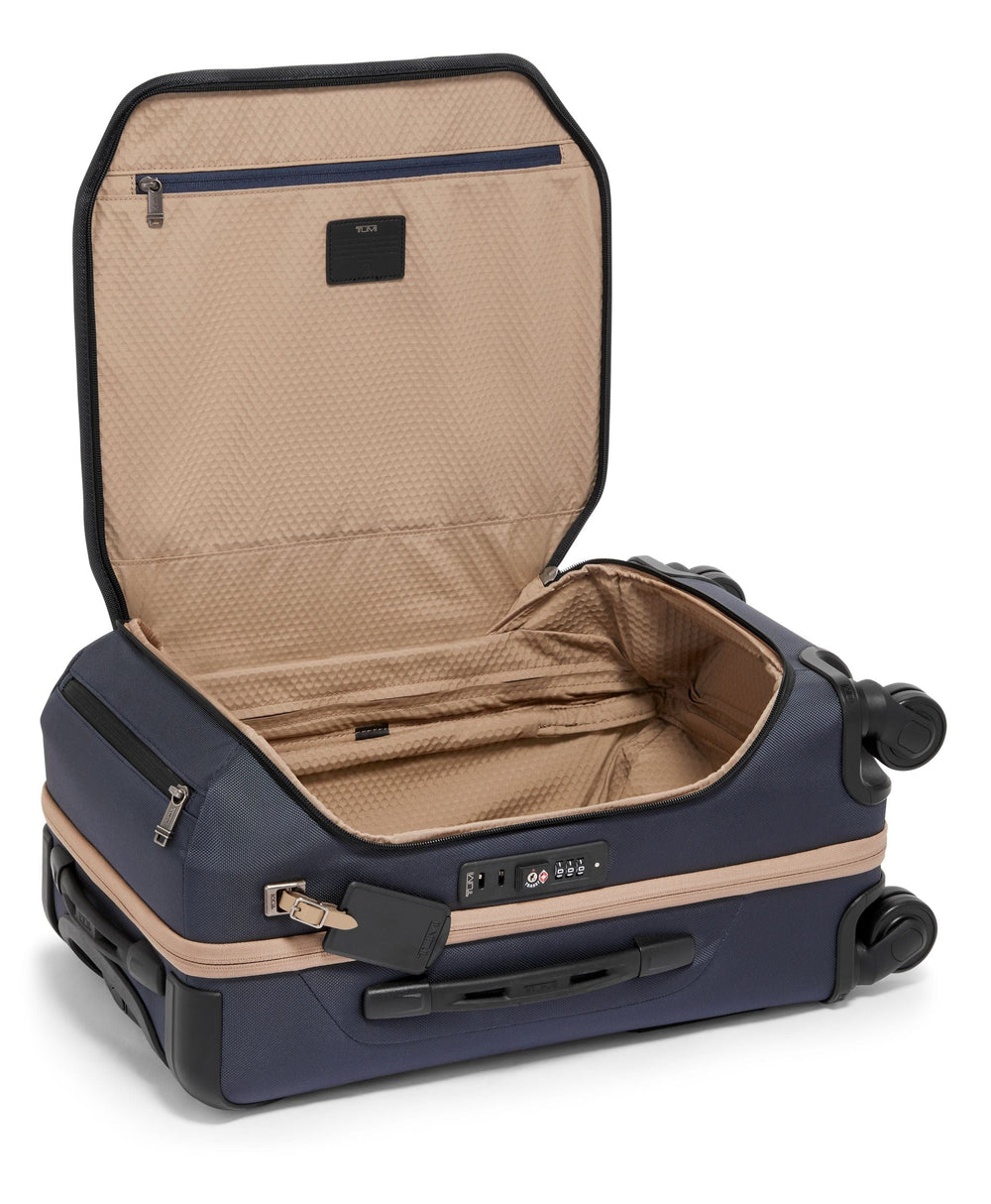 International Front Lid Expandable 4 Wheeled Carry On