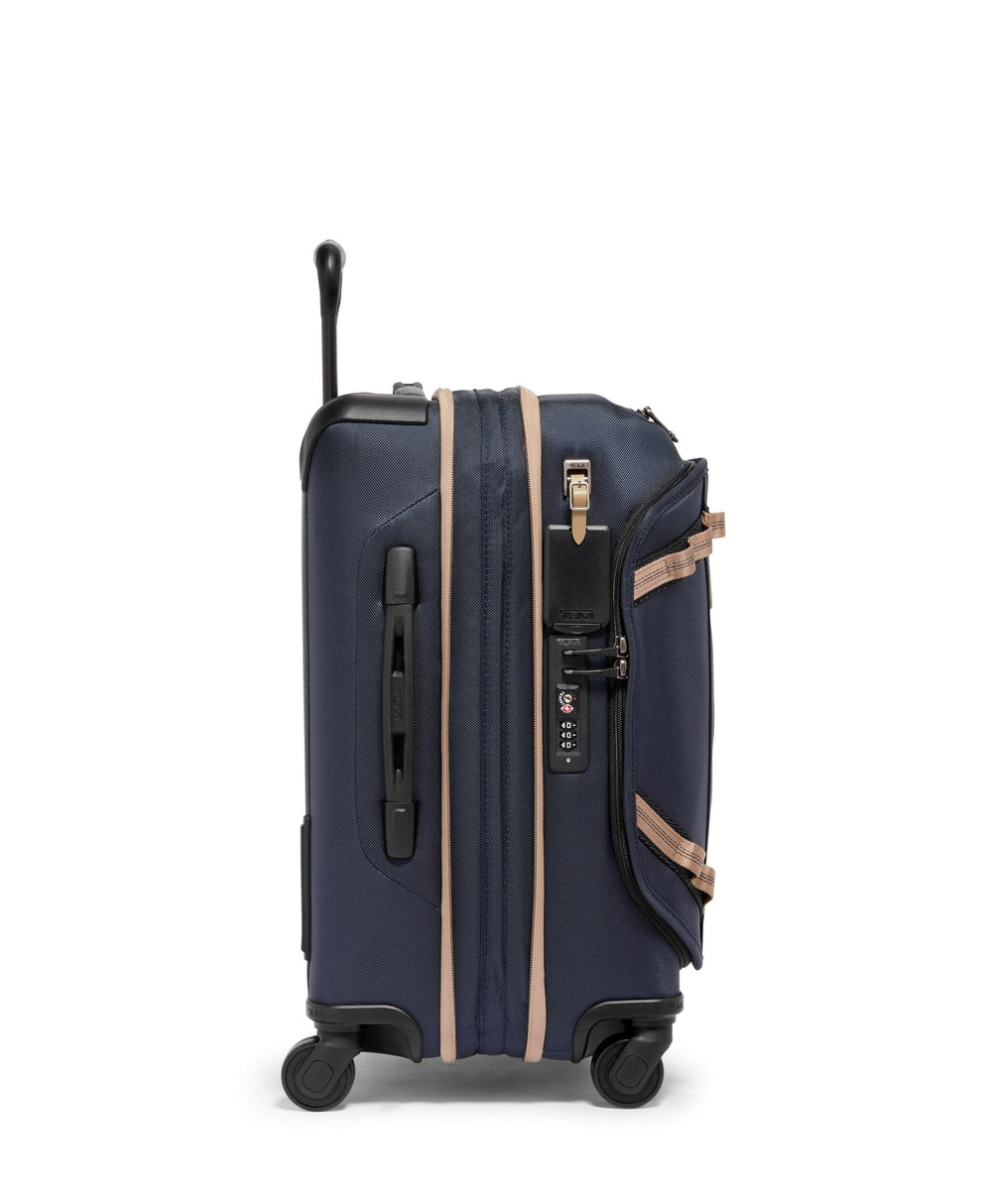 International Front Lid Expandable 4 Wheeled Carry On