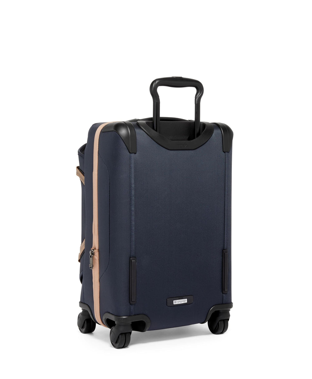 International Front Lid Expandable 4 Wheeled Carry On