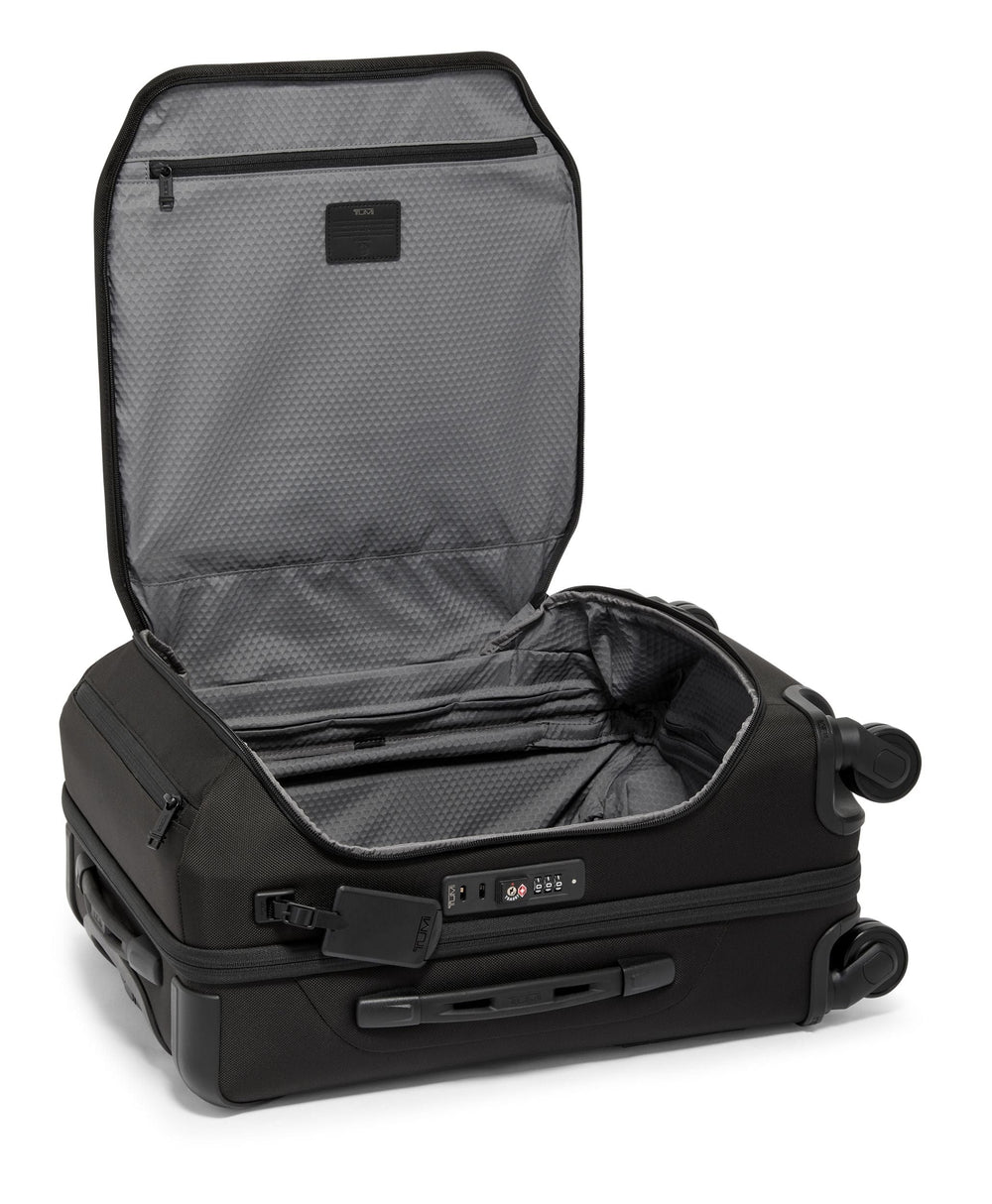 Continental Front Lid Expandable 4 Wheel Carry On