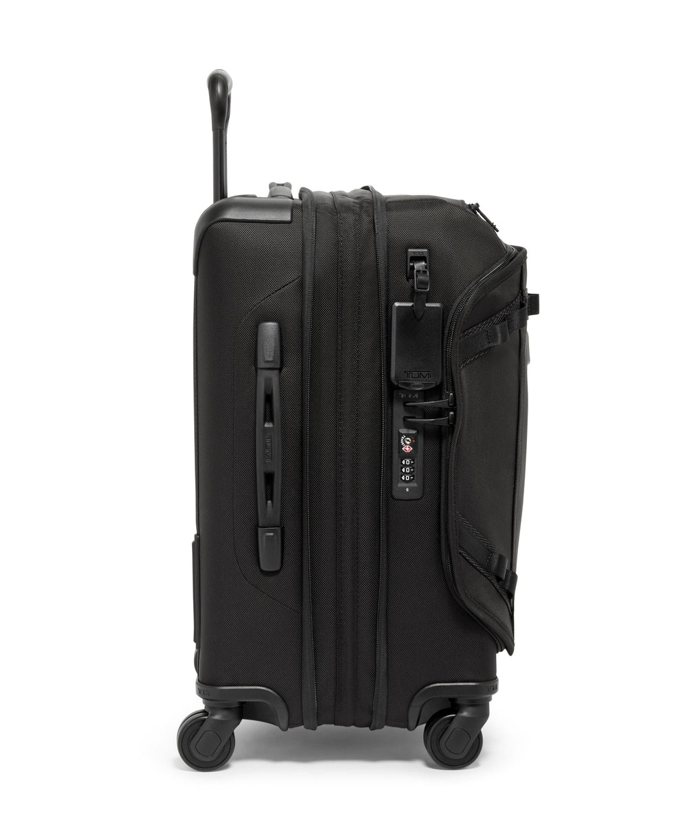 Continental Front Lid Expandable 4 Wheel Carry On