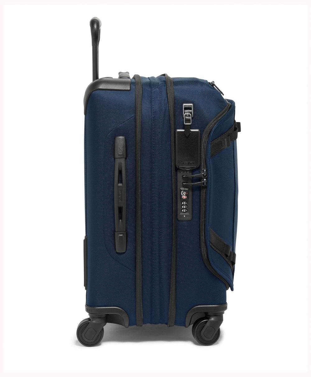 Continental Front Lid Expandable 4 Wheel Carry On