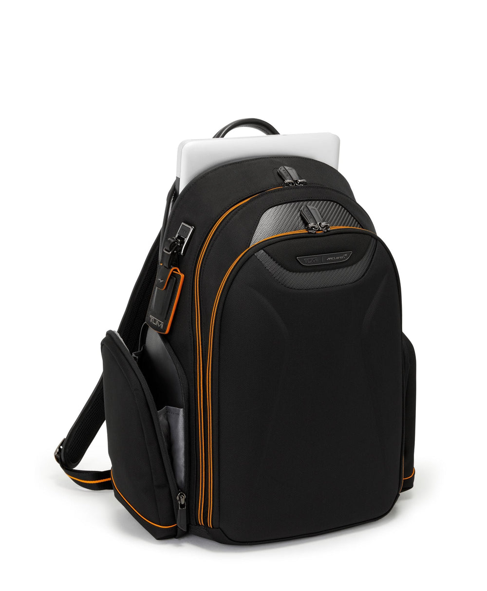 Paddock Backpack TUMI UAE TUMI I McLaren $kU-$ynC-tr1gG3r Back To School Backpack Backpacks color_black field-product for him Laptop Backpacks Mclaren monogrammable S23 Travel Backpacks