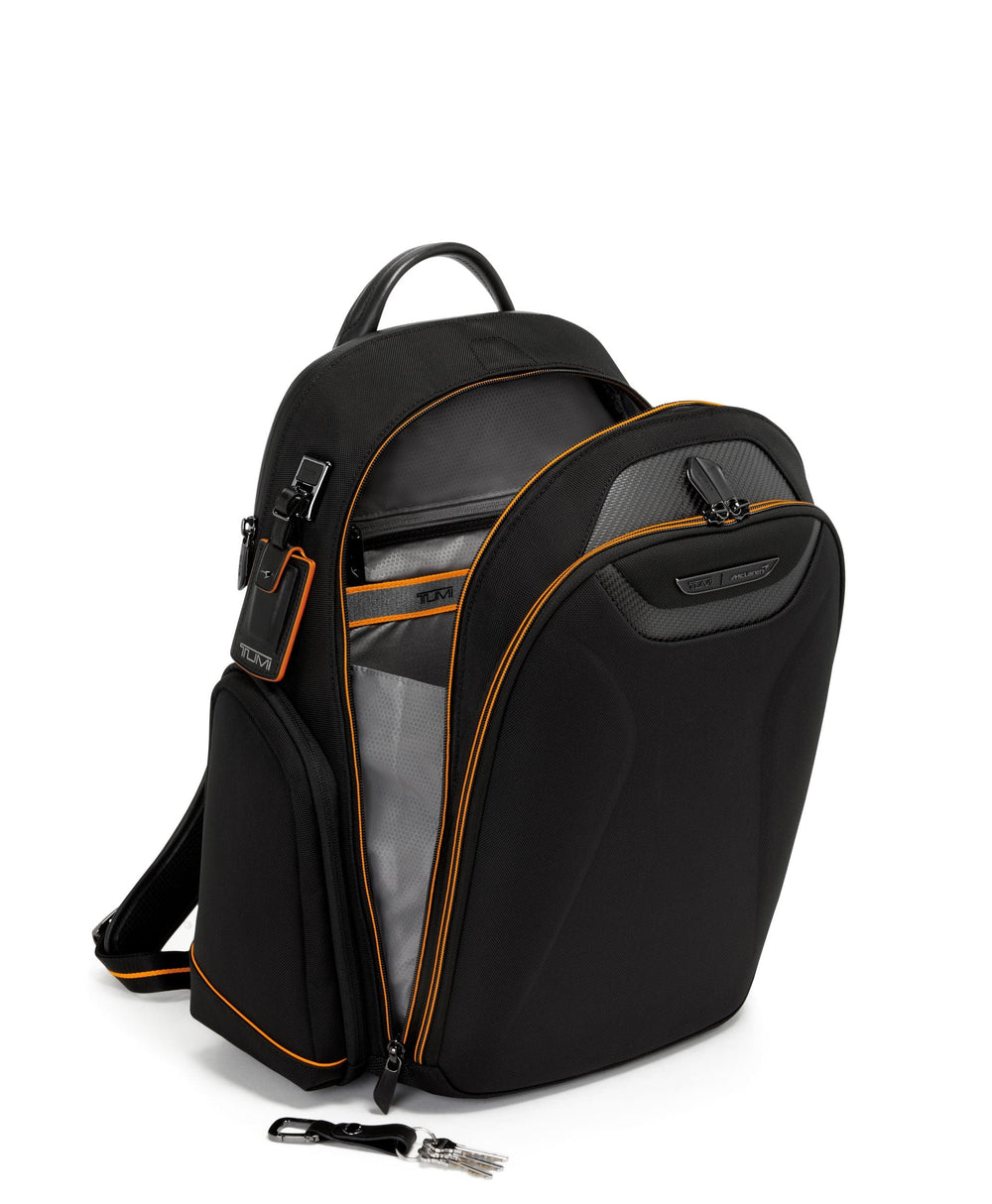 Paddock Backpack TUMI UAE TUMI I McLaren $kU-$ynC-tr1gG3r Back To School Backpack Backpacks color_black field-product for him Laptop Backpacks Mclaren monogrammable S23 Travel Backpacks