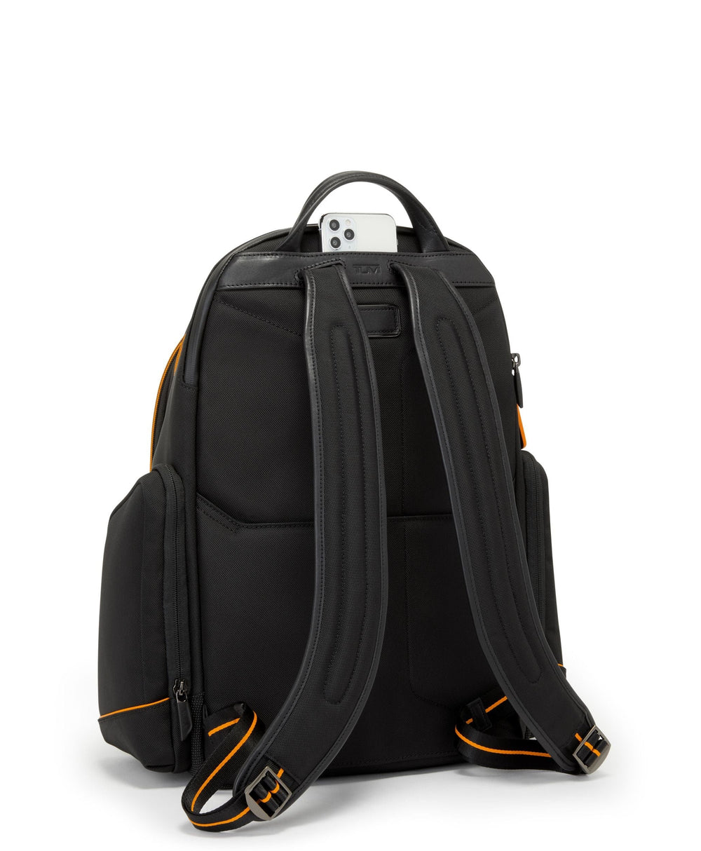 Paddock Backpack TUMI UAE TUMI I McLaren $kU-$ynC-tr1gG3r Back To School Backpack Backpacks color_black field-product for him Laptop Backpacks Mclaren monogrammable S23 Travel Backpacks