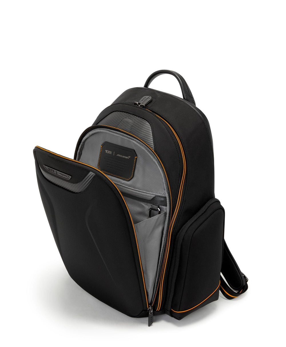 Paddock Backpack TUMI UAE TUMI I McLaren $kU-$ynC-tr1gG3r Back To School Backpack Backpacks color_black field-product for him Laptop Backpacks Mclaren monogrammable S23 Travel Backpacks