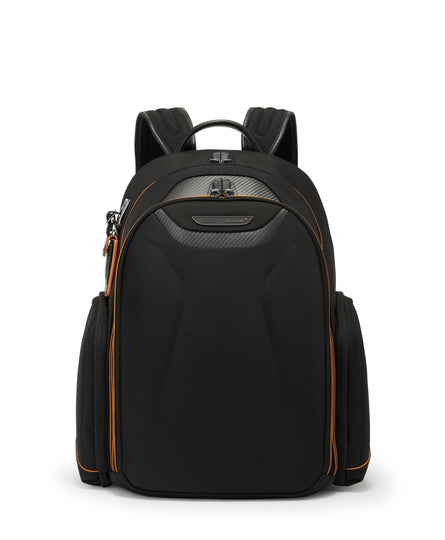 Paddock Backpack TUMI UAE TUMI I McLaren $kU-$ynC-tr1gG3r Back To School Backpack Backpacks color_black field-product for him Laptop Backpacks Mclaren monogrammable S23 Travel Backpacks