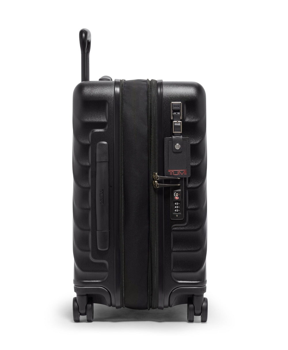Continental Expandable 4 Wheeled Carry On TUMI UAE 19 Degree $kU-$ynC-tr1gG3r 19 + 19 19 Degree 19 Degree recycled best sellers Best Selling Luggage BestJuly BIS Carry-On Carry-On Luggage color_black continental field-product hardside lightweight Luggage monogrammable Recycled Polycarbonate Luggage S23 Sustainable