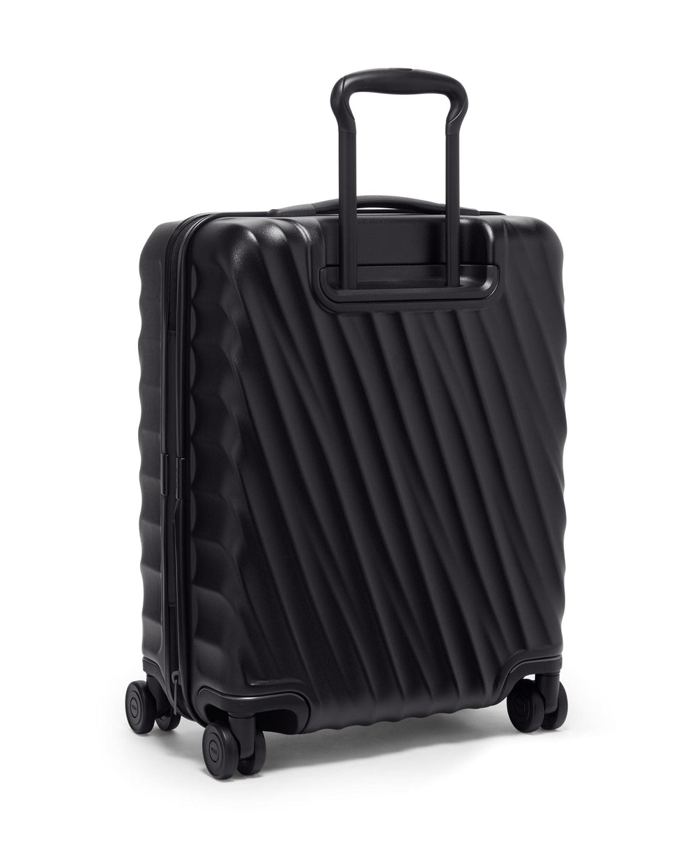 Continental Expandable 4 Wheeled Carry On TUMI UAE 19 Degree $kU-$ynC-tr1gG3r 19 + 19 19 Degree 19 Degree recycled best sellers Best Selling Luggage BestJuly BIS Carry-On Carry-On Luggage color_black continental field-product hardside lightweight Luggage monogrammable Recycled Polycarbonate Luggage S23 Sustainable