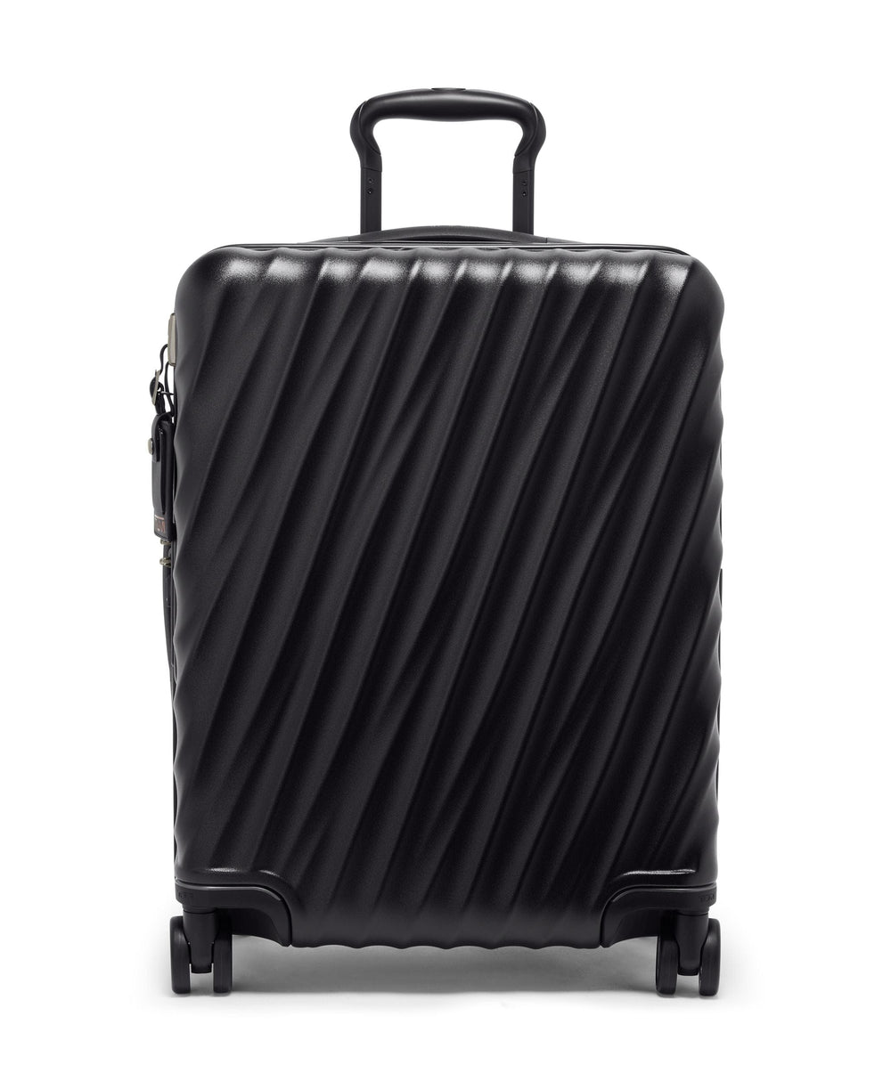 Continental Expandable 4 Wheeled Carry On TUMI UAE 19 Degree $kU-$ynC-tr1gG3r 19 + 19 19 Degree 19 Degree recycled best sellers Best Selling Luggage BestJuly BIS Carry-On Carry-On Luggage color_black continental field-product hardside lightweight Luggage monogrammable Recycled Polycarbonate Luggage S23 Sustainable