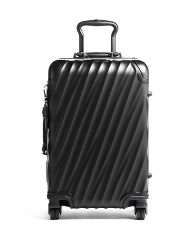 International Carry-On TUMI UAE 19 Degree Aluminum $kU-$ynC-tr1gG3r 19 + 19 19 Degree Aluminum aluminum bestsept BIS Carry-On Carry-On Luggage color_black field-product Full Priced hardside hardsided international Luggage Matte Black monogrammable premium gifts Ramadan2024 women-collection-cat
