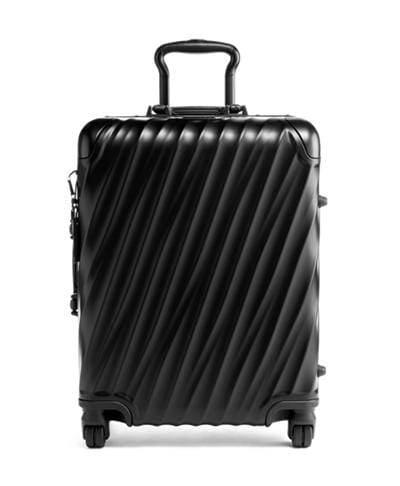 Continental Carry-On TUMI UAE 19 Degree Aluminum $kU-$ynC-tr1gG3r 19 + 19 19 Degree Aluminum aluminum augustbest best sellers Best Selling Luggage BestAugust bestsept BIS Carry-On Carry-On Luggage color_black continental field-product Full Priced gifting hardside hardsided Luggage Matte Black monogrammable premium gifts Ramadan2024