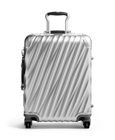 Continental Carry-On TUMI UAE 19 Degree Aluminum $kU-$ynC-tr1gG3r 19 + 19 19 Degree Aluminum aluminum augustbest BestAugust BestOCT bestsept BIS Carry-On Carry-On Luggage color_grey continental field-product for her Full Priced gifting hardside hardsided Luggage monogrammable Ramadan2024 Silver women-collection-cat