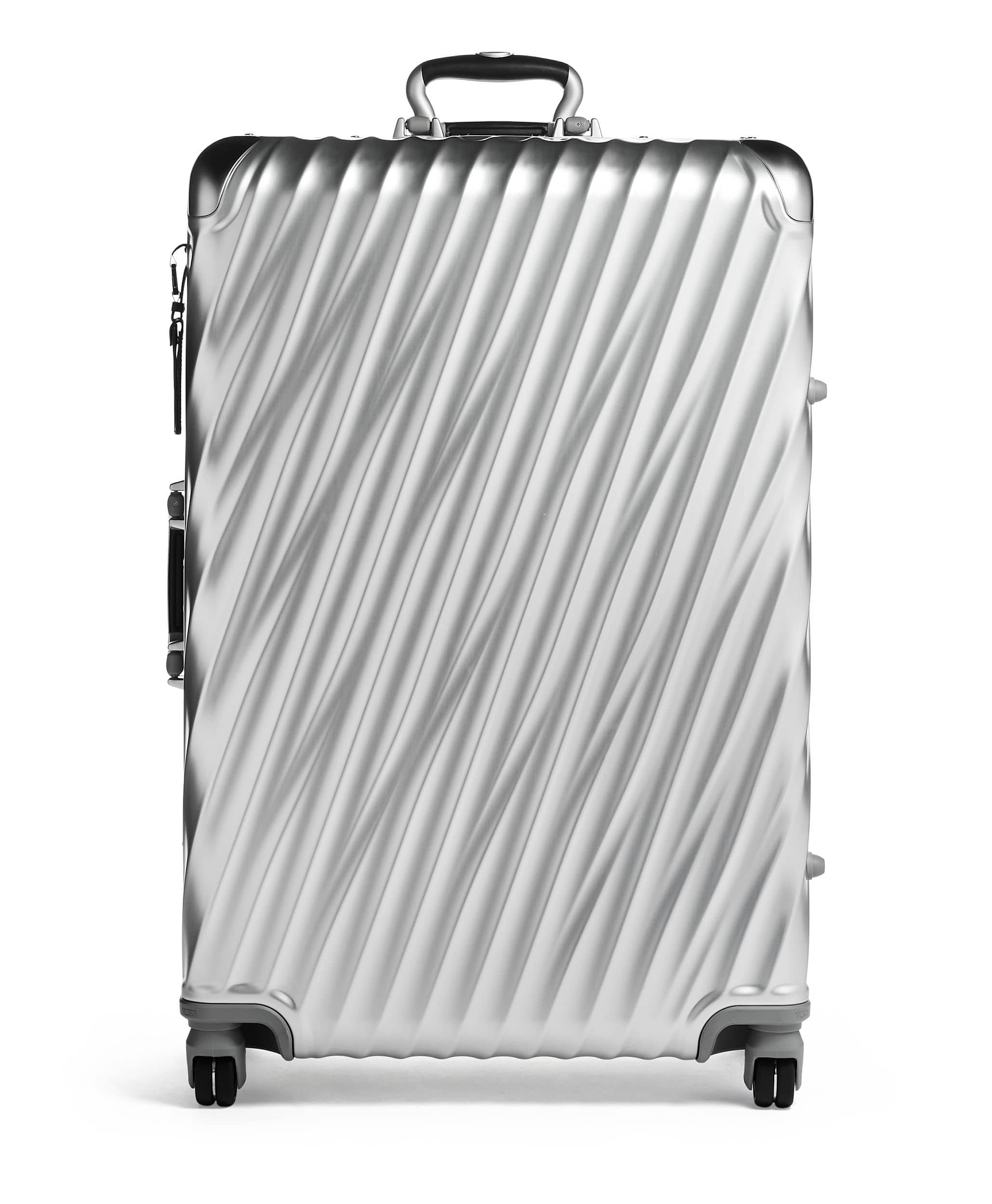 Extended Trip Packing Case TUMI UAE 19 Degree Aluminum $kU-$ynC-tr1gG3r 19 + 19 19 Degree Aluminum aluminum best sellers Best Selling Luggage BestOCT bestsept BIS Checked Luggage color_grey extended trip field-product for her Full Priced gifting hardside hardsided Luggage monogrammable Ramadan2024 Silver women-collection-cat