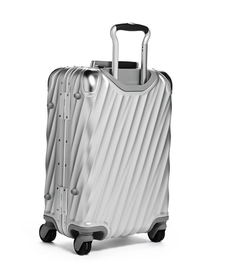 International Carry-On TUMI UAE 19 Degree Aluminum $kU-$ynC-tr1gG3r 19 + 19 19 Degree Aluminum aluminum augustbest BestAugust bestsept BIS Carry-On Carry-On Luggage color_grey field-product for her for him Full Priced gifting hardside hardsided international Luggage monogrammable premium gifts Ramadan2024 Silver