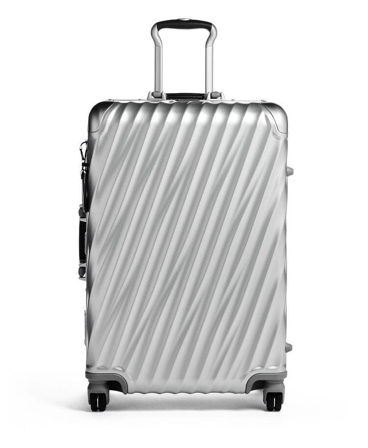 Short Trip Packing Case TUMI UAE 19 Degree Aluminum $kU-$ynC-tr1gG3r 19 + 19 19 Degree Aluminum aluminum BIS Checked Luggage color_grey field-product for her gifting hardside hardsided Luggage monogrammable Ramadan2024 short trip Silver SP24